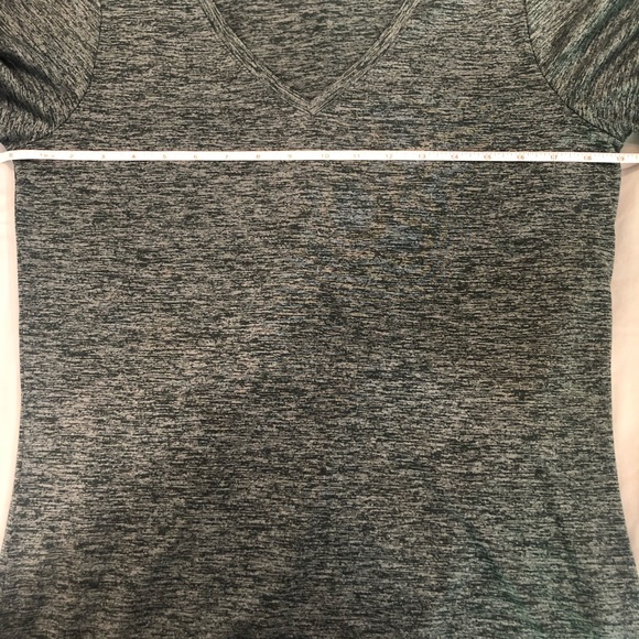 Greenish/Gray Women’s Nike Dry-fit V-Neck - Picture 5 of 6